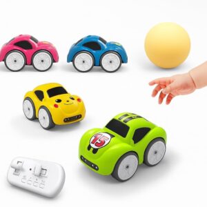 SmartTrack 5-in-1 Gesture Sensor & Line-Following RC Car
