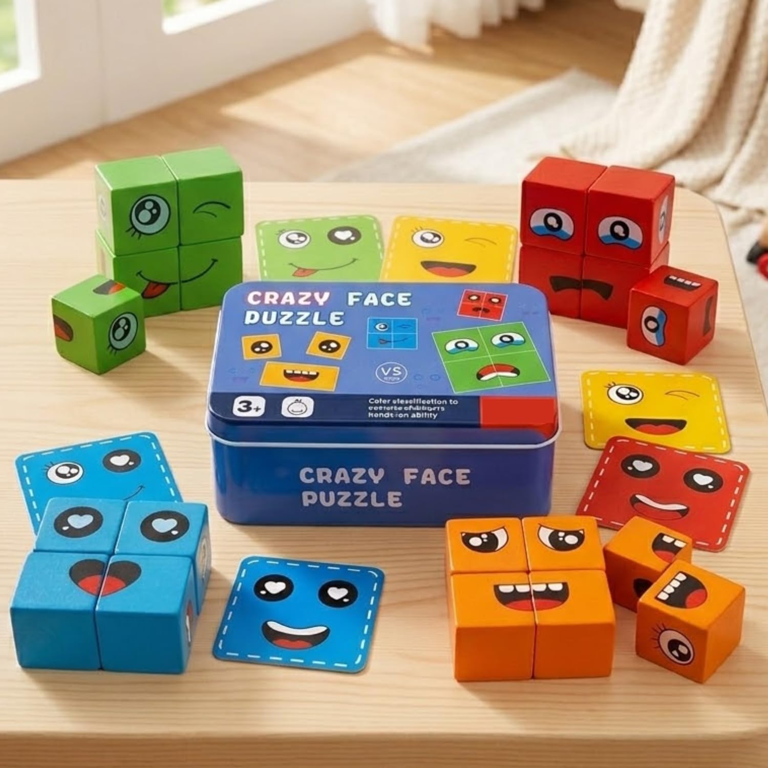 crazy-face-expression-puzzle-game