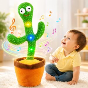 ChatterCactus Dancing, Singing & Repeat-After-Me Plush Toy
