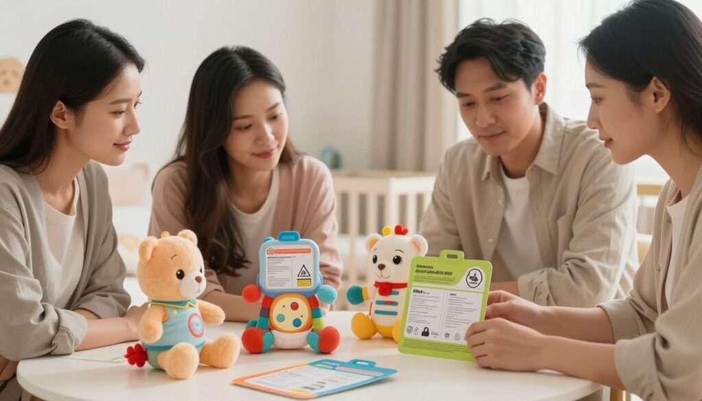 baby toy safety standards